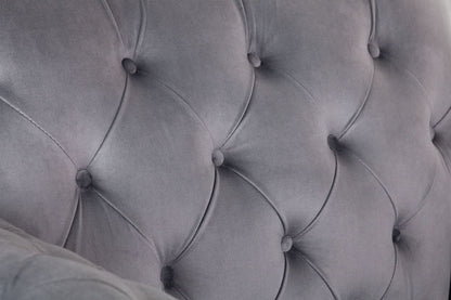 Fiesta Sofa Grey 3+2 Set