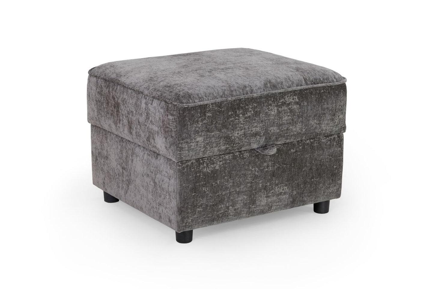 Astrid Sofa Grey Footstool