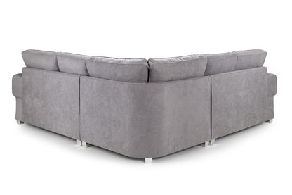 Vespa Fullback Sofa Grey Large Corner