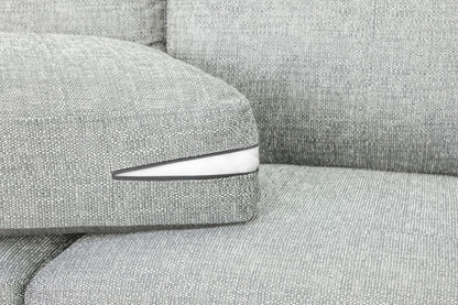 Bento Sofa Silver Footstool