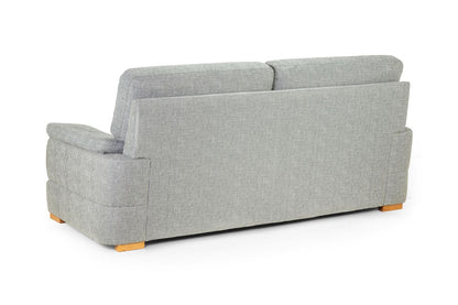 Bento Sofa Silver 3 Seater