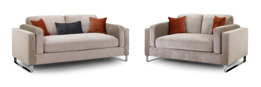 Kingston Sofa Beige 3+2 Set