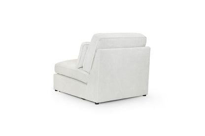 Katia Modular Sofa Ivory Armless Piece