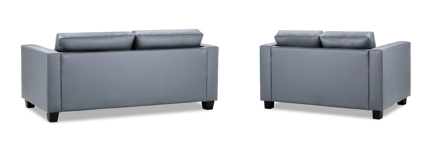 Jeremi Sofa Grey 3+2 Set