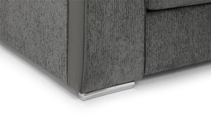 Naples Sofa Grey Large Corner