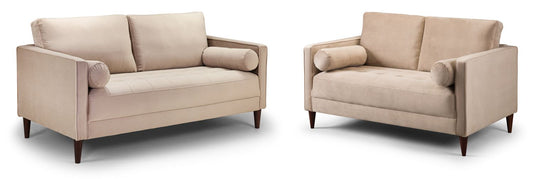 Herald Sofa Plush Beige 3+2 Set