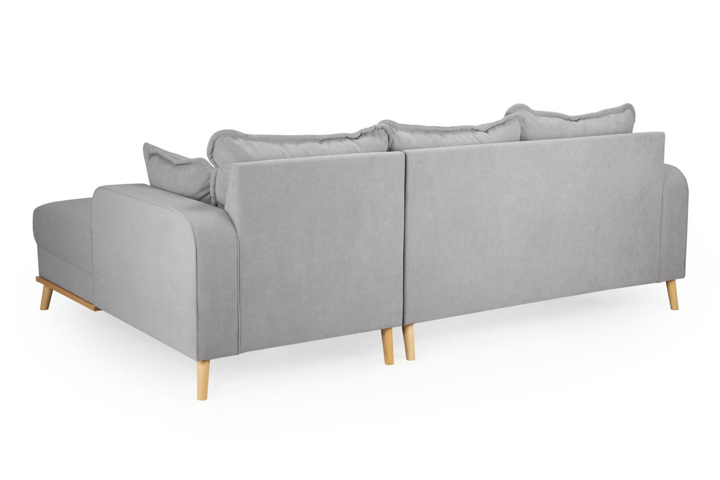 Rhea Sofa Grey Right Hand Facing Corner