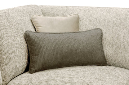 Naples Sofa Beige Armchair