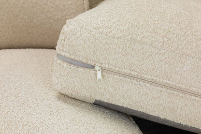 Ingrid Fullback Sofa Beige U Shape Corner