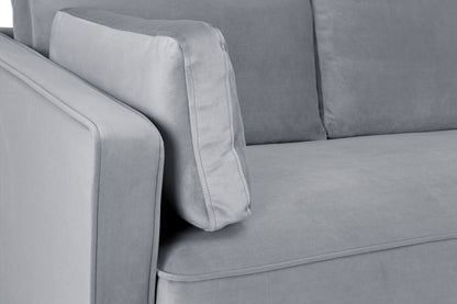 Munich Sofa Plush Grey Armchair