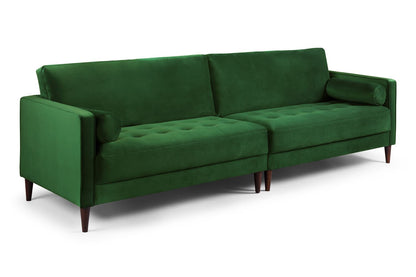 Herald Sofa Plush Green 4 Seater