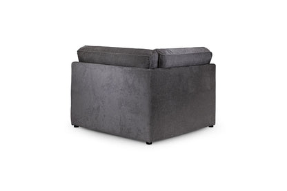 Katia Modular Sofa Grey Corner Piece