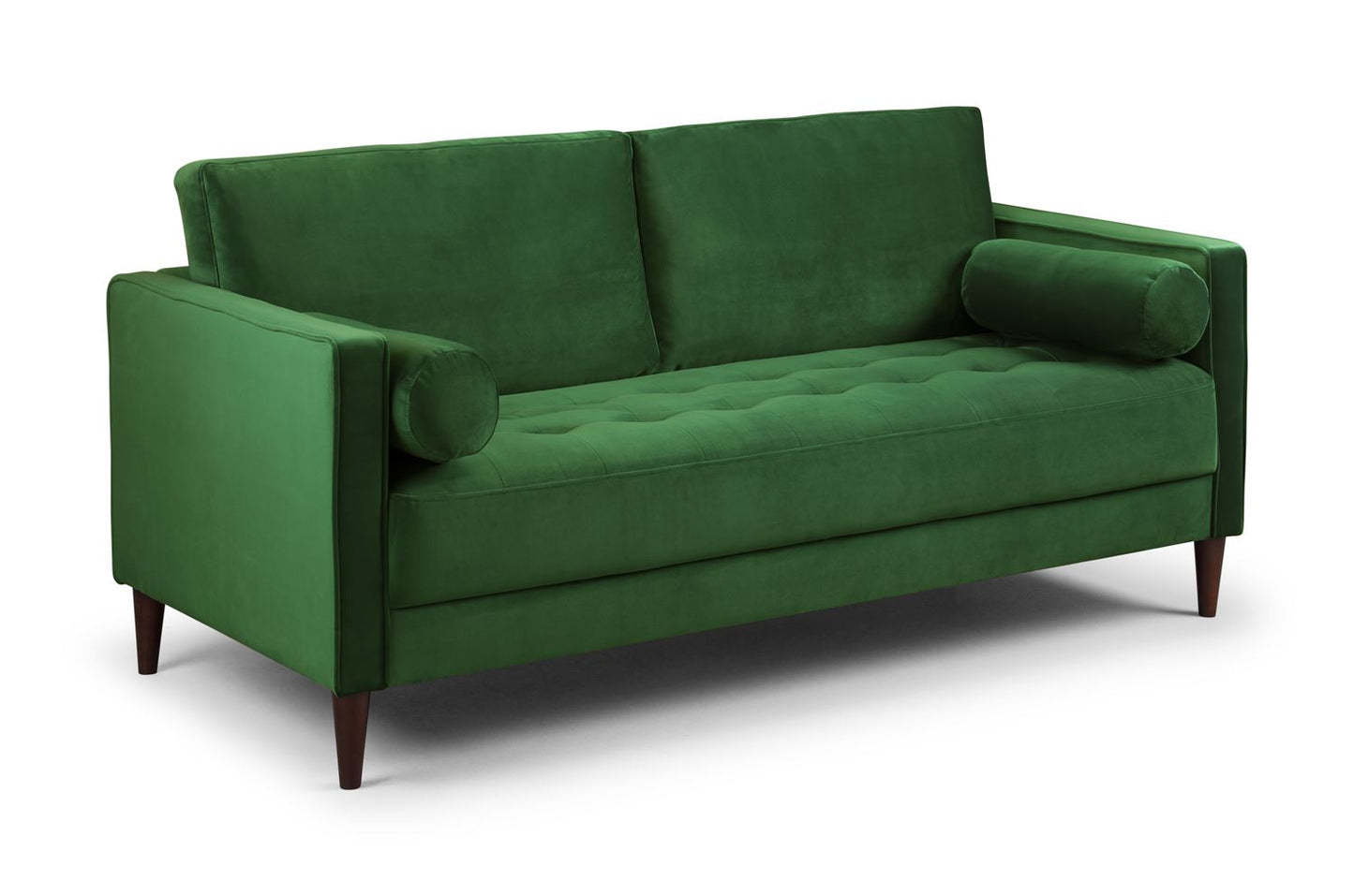 Herald Sofa Plush Green 3 Seater