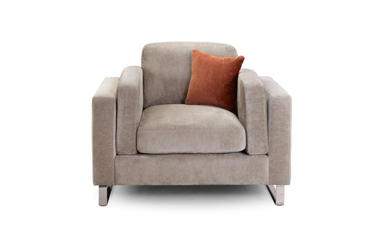 Kingston Sofa Beige Armchair