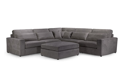 Katia Modular Sofa Grey Corner Piece