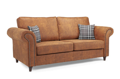 Willow Sofa Tan 3 Seater