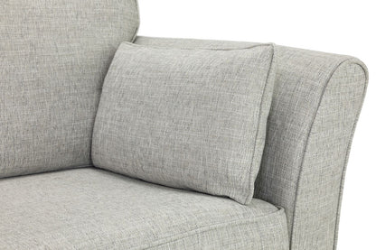 Delta Sofa Grey 2 Seater