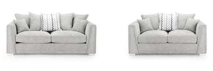 Statton Sofa Grey 3+2 Set