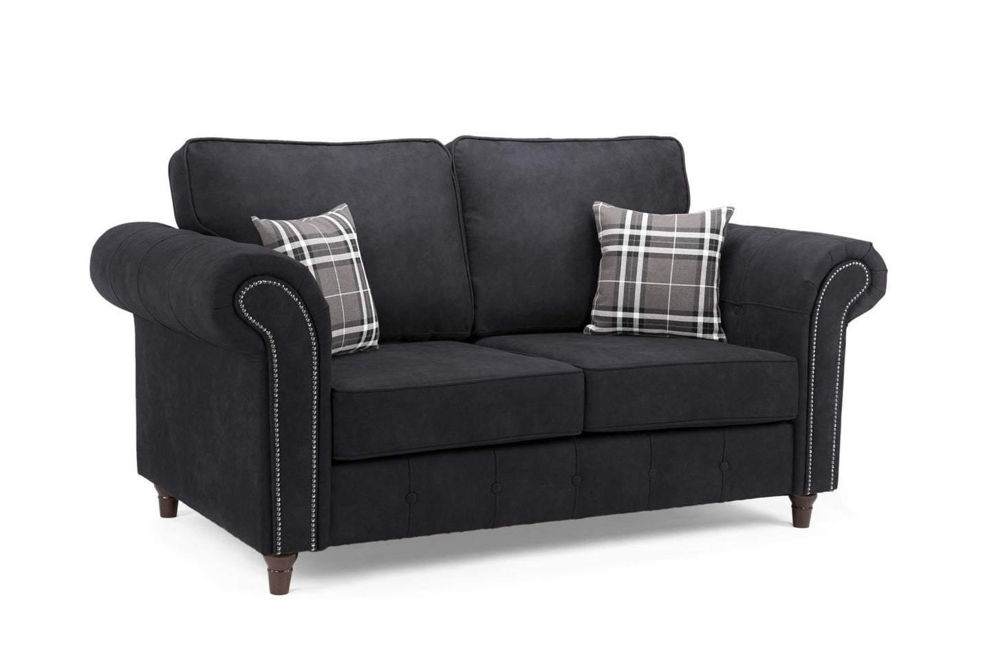 Willow Sofa Charcoal 2 Seater