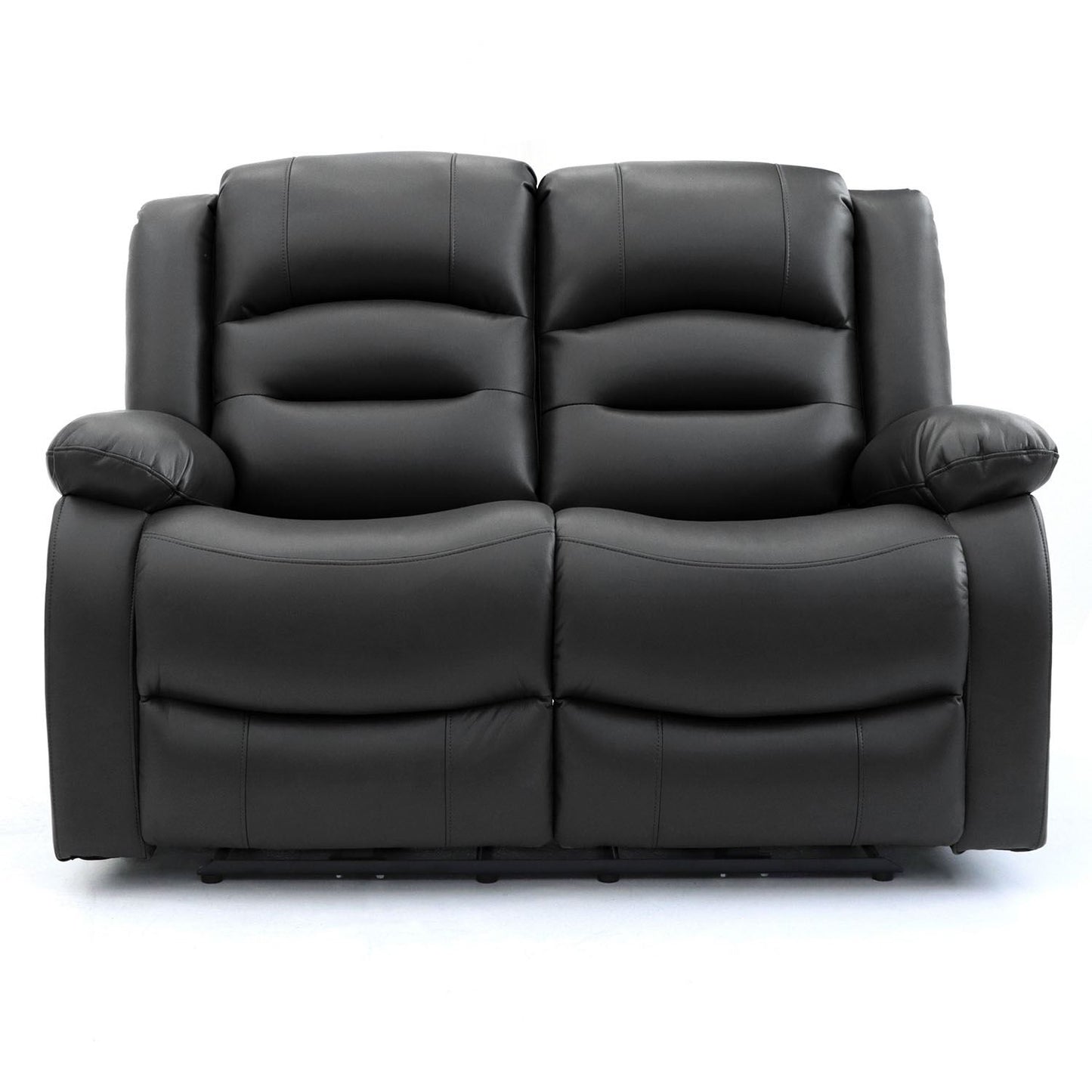 Alto Electric Recliner Sofa Black 2 Seater