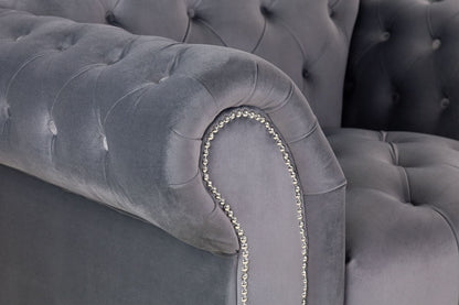 Fiesta Sofa Grey Armchair