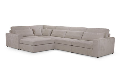 Katia Modular Sofa Mocha Armless Piece