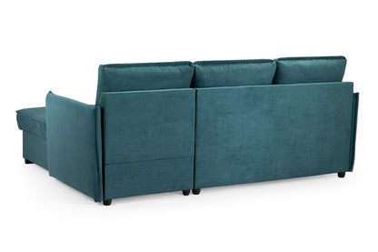 Miel Sofabed Teal Universal Corner