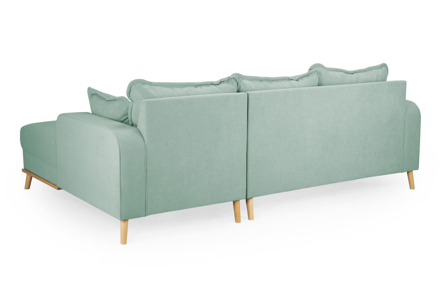 Rhea Sofa Blue Right Hand Facing Corner