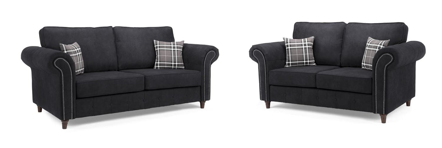 Willow Sofa Charcoal 3+2 Set