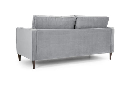 Munich Sofa Plush Grey 3 Seater