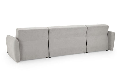 Kelda Sofabed Grey Universal Corner