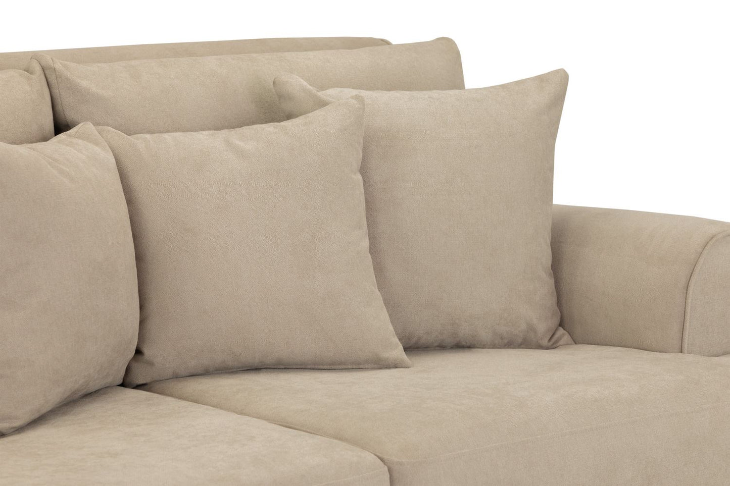 Sonny Sofa Beige 3 Seater