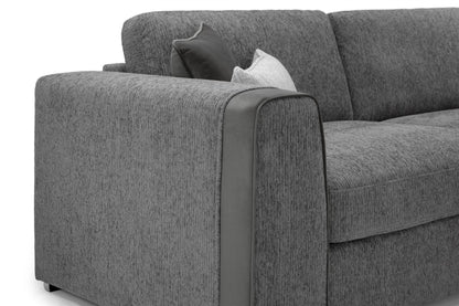 Naples Sofa Grey Armchair