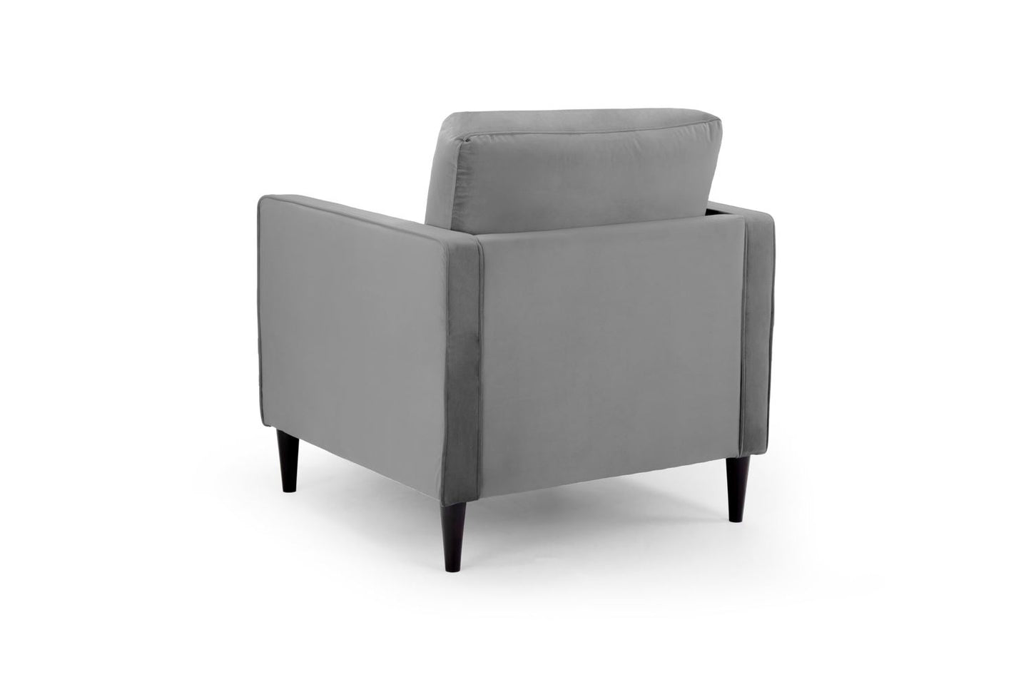 Herald Sofa Plush Grey Armchair