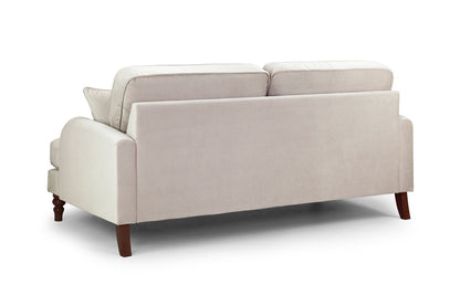 Basil Sofa Plush Beige 3 Seater