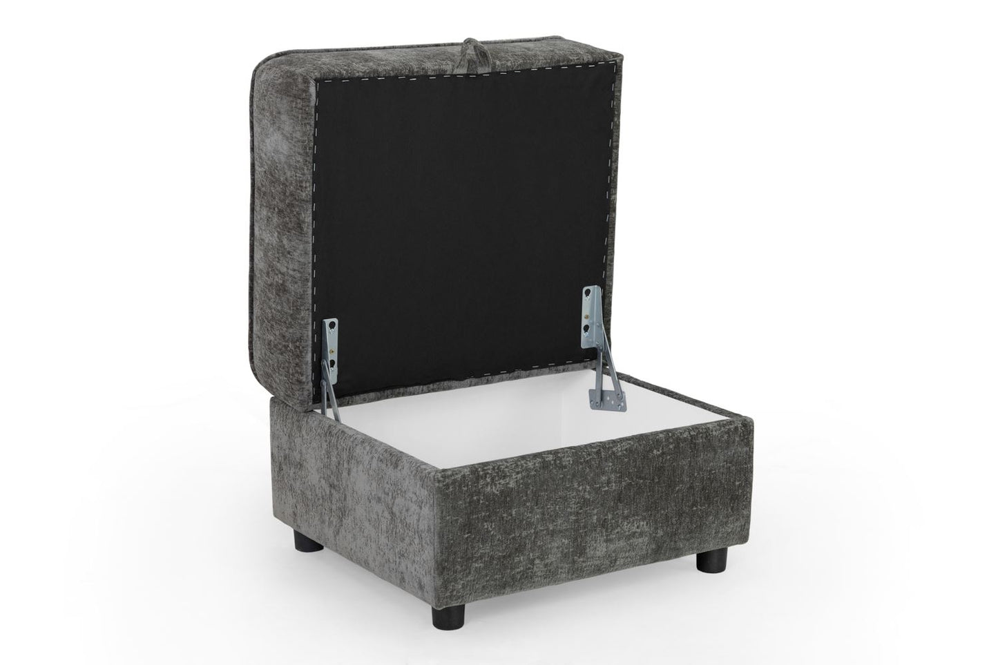 Astrid Sofa Grey Footstool