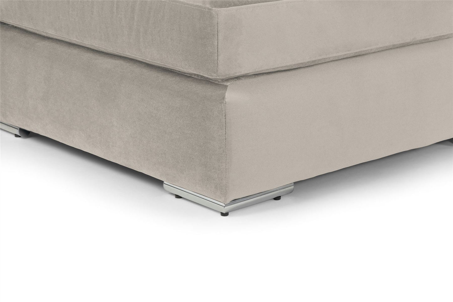 Beatrice Sofa Beige U Shape Corner