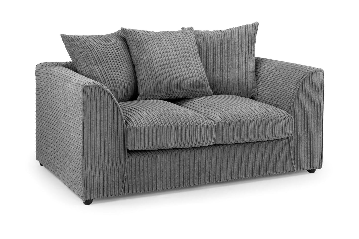 Quinn Sofa Grey 2 Seater