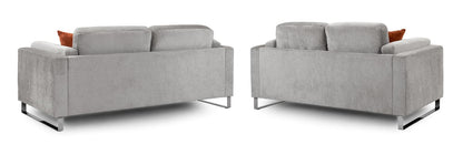 Kingston Sofa Grey 3+2 Set