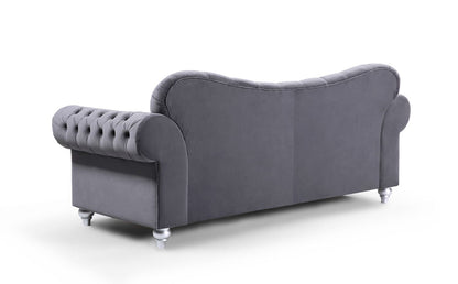 Fiesta Sofa Grey 3 Seater