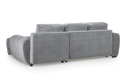 Celeste Sofabed Grey Universal Corner