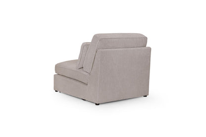 Katia Modular Sofa Mocha Armless Piece