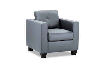 Jeremi Sofa Grey Armchair