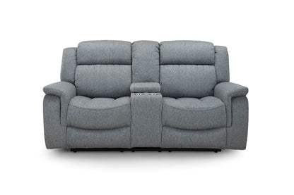 Liston Recliner Sofa Grey 2 Seater