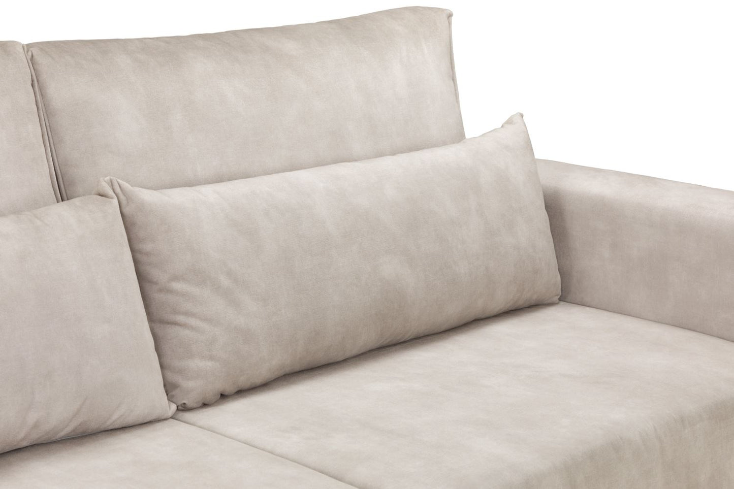 Dover Sofabed Beige 4 Seater