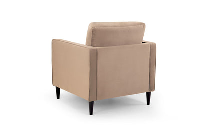 Herald Sofa Plush Beige Armchair