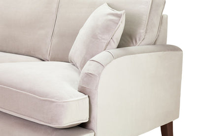 Basil Sofa Plush Beige Armchair