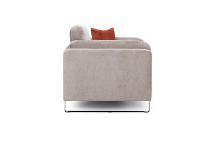 Kingston Sofa Beige Armchair