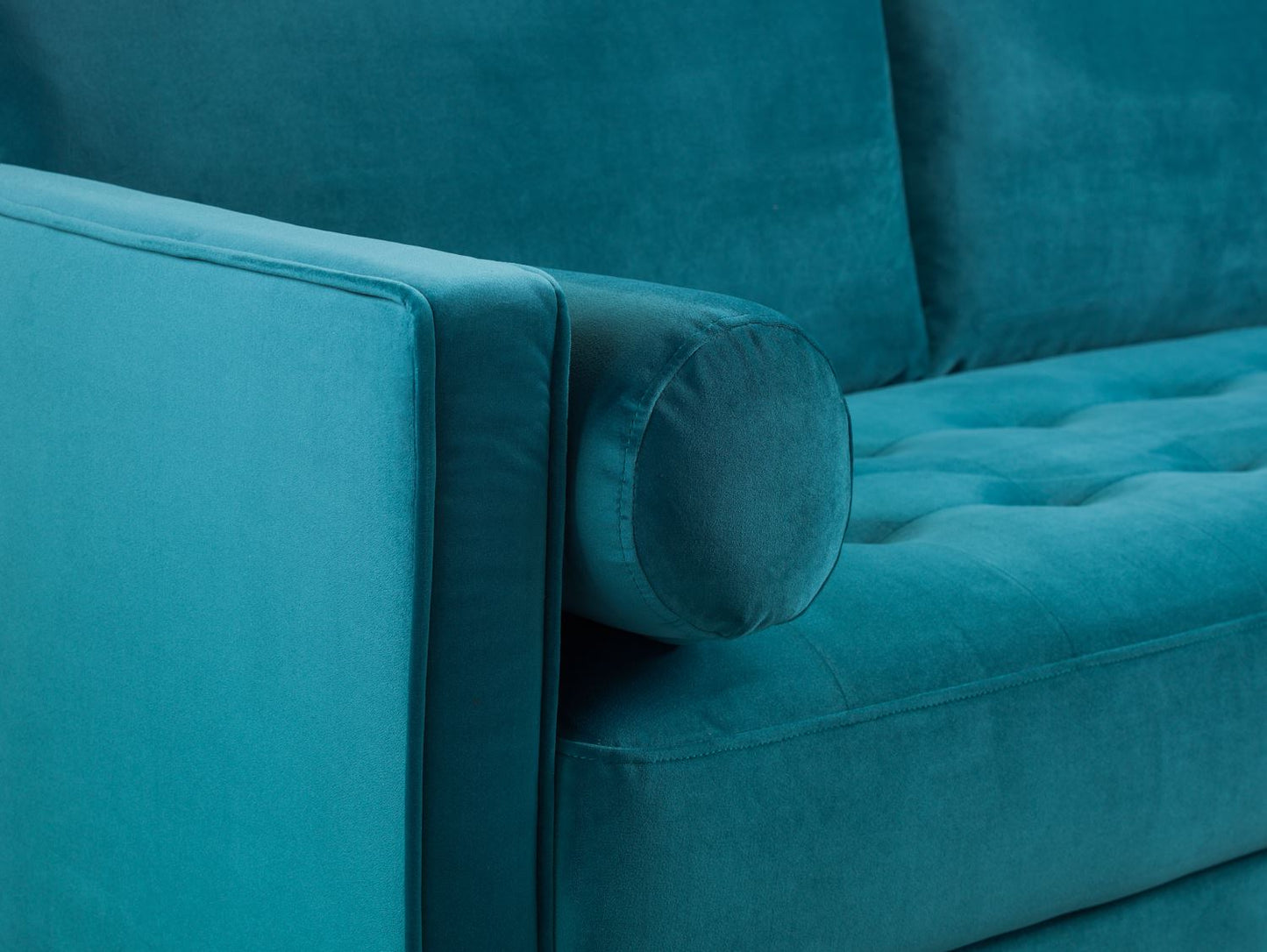 Herald Sofa Plush Teal 3+2 Set