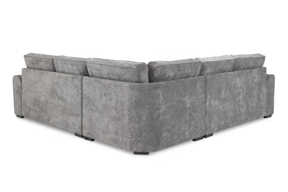 Maxwell Sofa Grey Large Corner